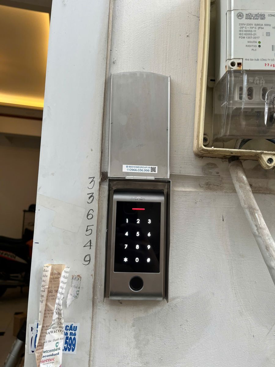 Bộ đọc vân tay HF6 TTLOCK Cao Cấp