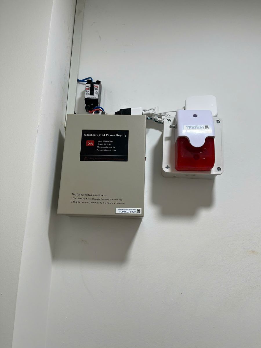 Khóa vân tay TTLOCK HF6 cao cấp cho nhà trọ tại HCM