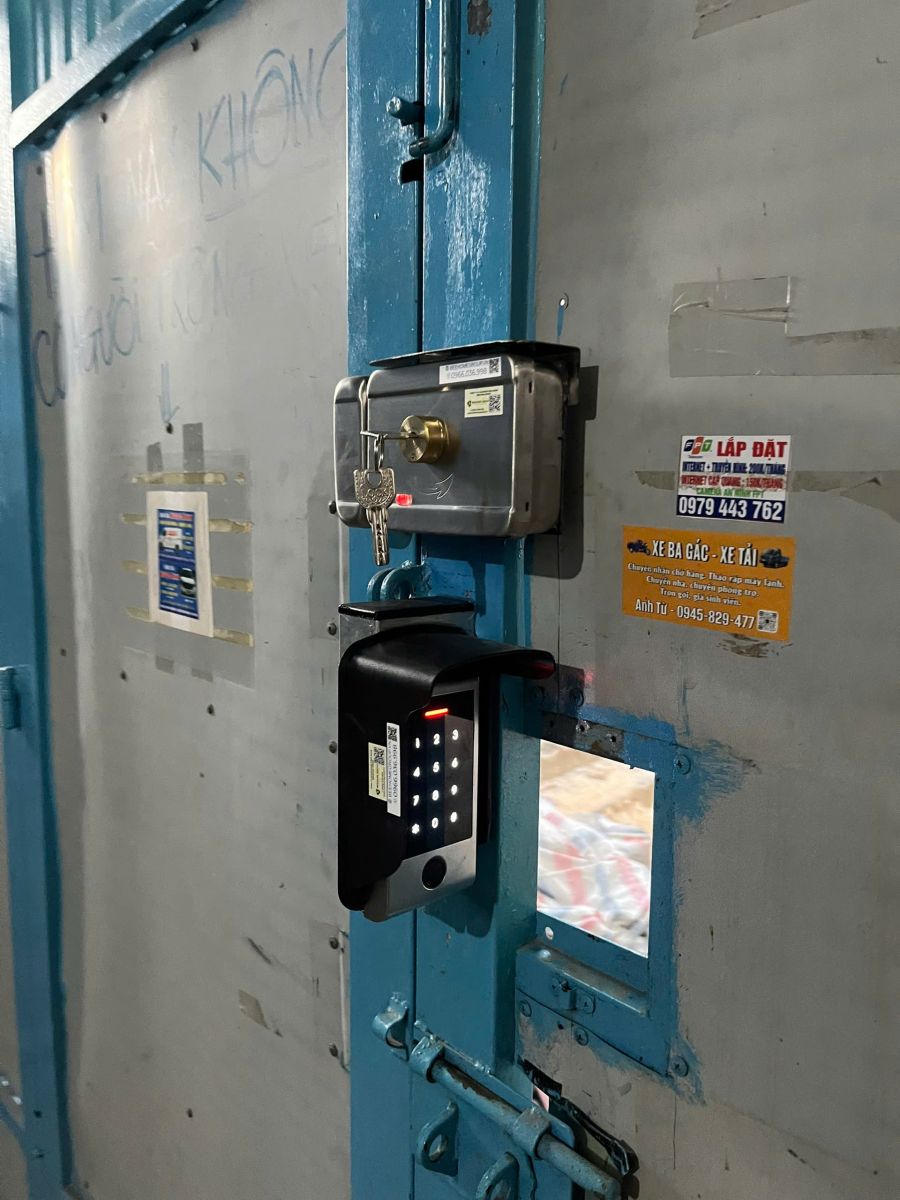 Khóa vân tay TTLOCK HF6 cao cấp cho nhà trọ tại HCM