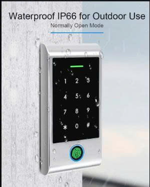 Khóa vân tay cho nhà trọ cao cấp HF6 TTLOCK tại HCM
