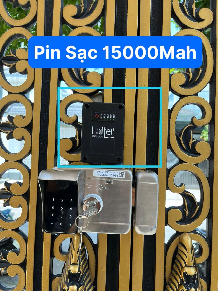 Thay pin cho khóa vân tay tận nhà tại HCM
