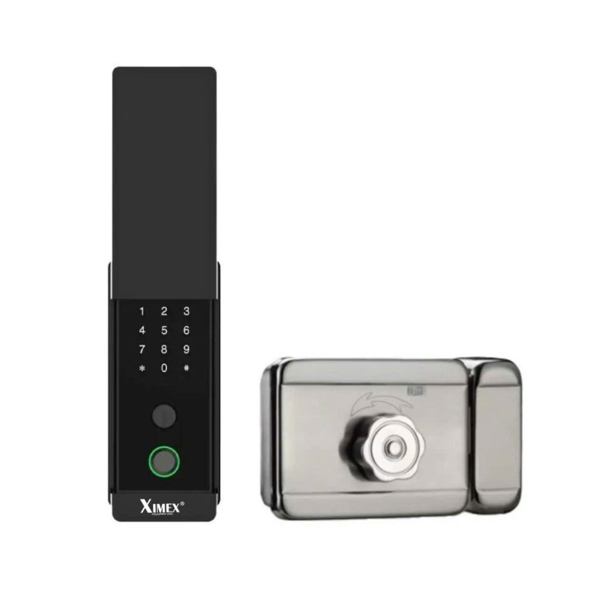 Khóa cổng vân tay cao cấp XIMEX XC11- 1F - PRO ( 1 Chiều )