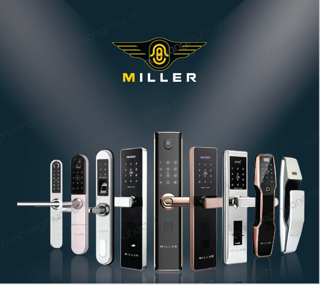 Sửa chữa khóa vân tay MILLER tại HCM
