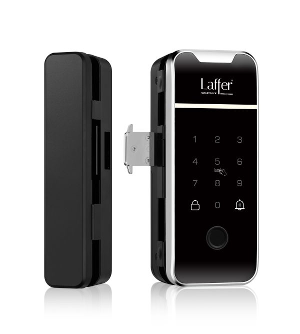 Khóa vân tay cửa kính cường lực Laffer G05