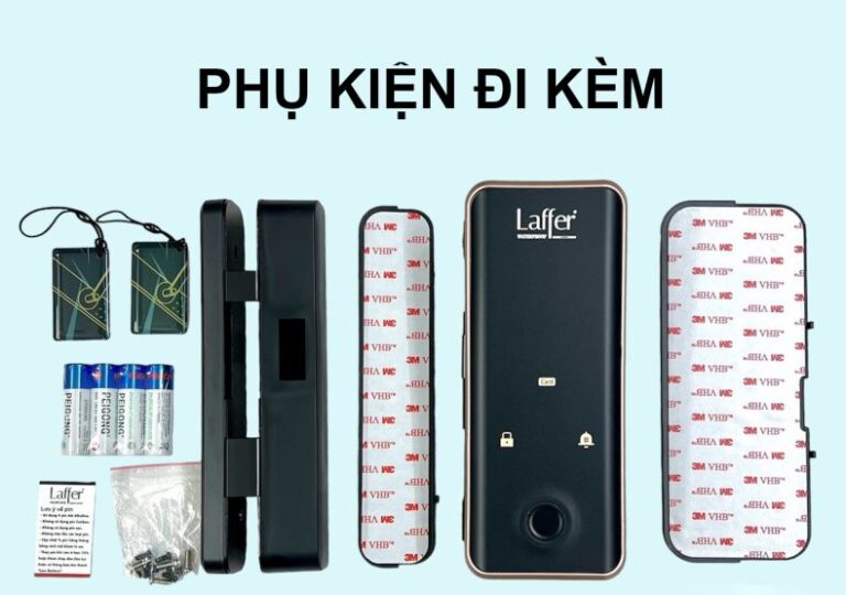 Khóa vân tay Laffer G08