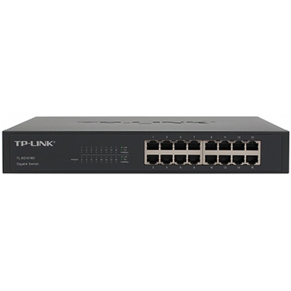 SWITCH 16 CỔNG GIGABIT  TP-LINK TL-SG1016D