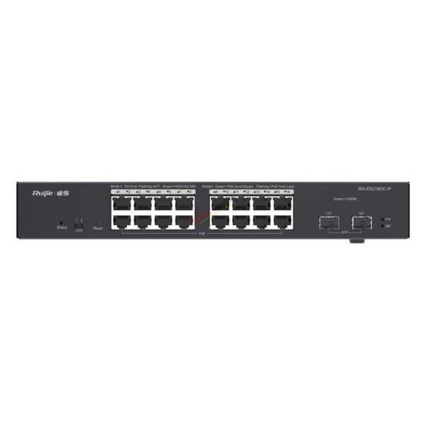 SWITCH POE 18 CỔNG RUIJIE RG-ES218GC-P