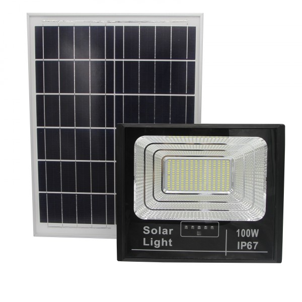 Đèn Pha NLMT 100W SOLAR LIGHT 