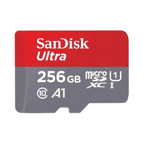 Thẻ nhớ giám sát Micro SD 256Gb SanDisk Ultra SDSQUA4-256G-GN6MN