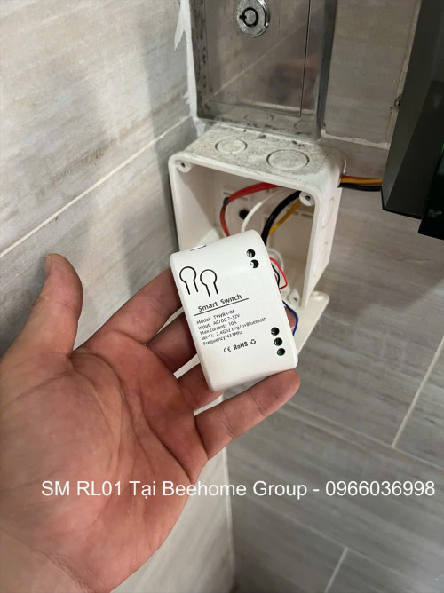 BỘ ĐIỀU KHIỂN QUA APP SM RL01
