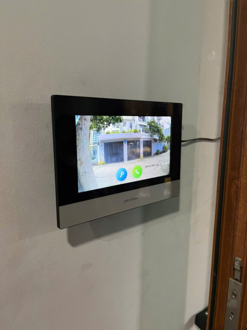 BỘ CHUÔNG CỬA MÀN HÌNH HIKVISION