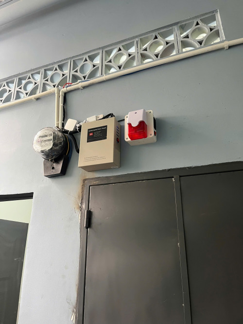 BÁO ĐỘNG QUÊN ĐÓNG CỬA AL100