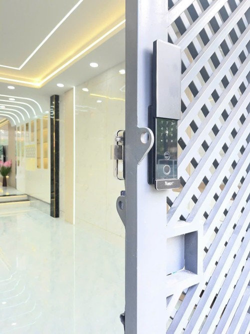 KHÓA VÂN TAY XIMEX XC11- 1F - PRO ( 1 CHIỀU )