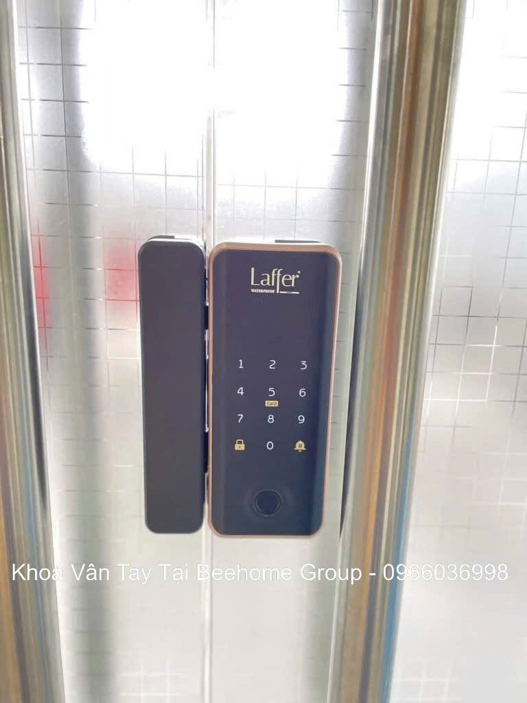 Khóa vân tay cao cấp Laffer G08