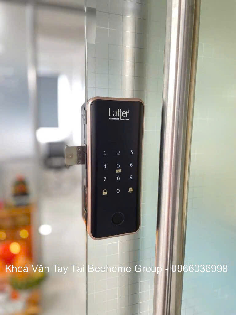 Khóa vân tay cao cấp Laffer G08