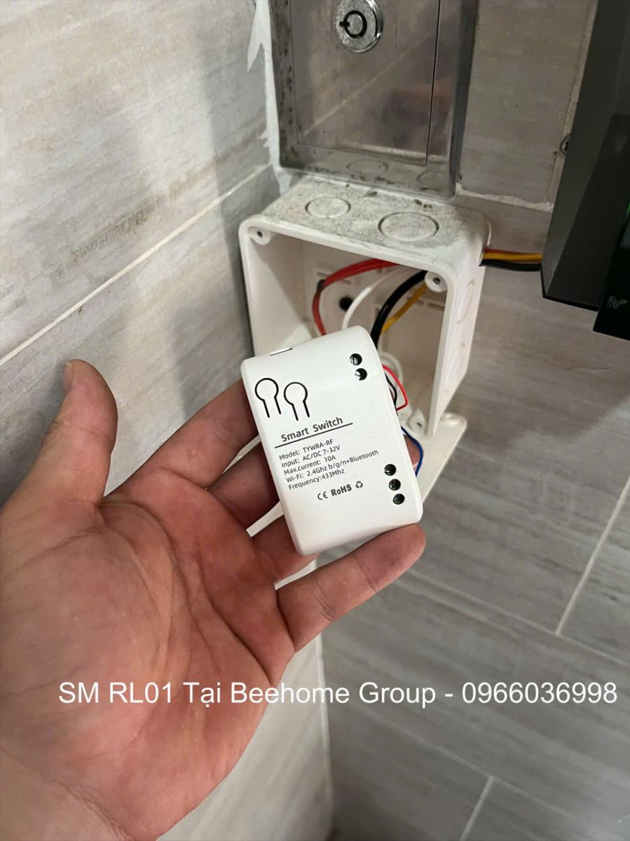 Lắp đặt bộ điều khiển SM RL01 Tại Quận Gò Vấp