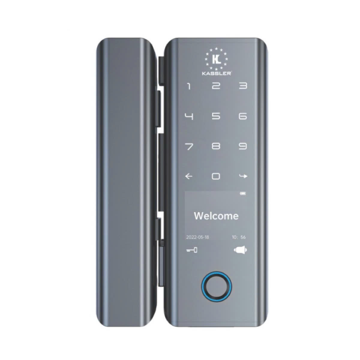 Khóa cửa kính Kassler KL- 589-APP