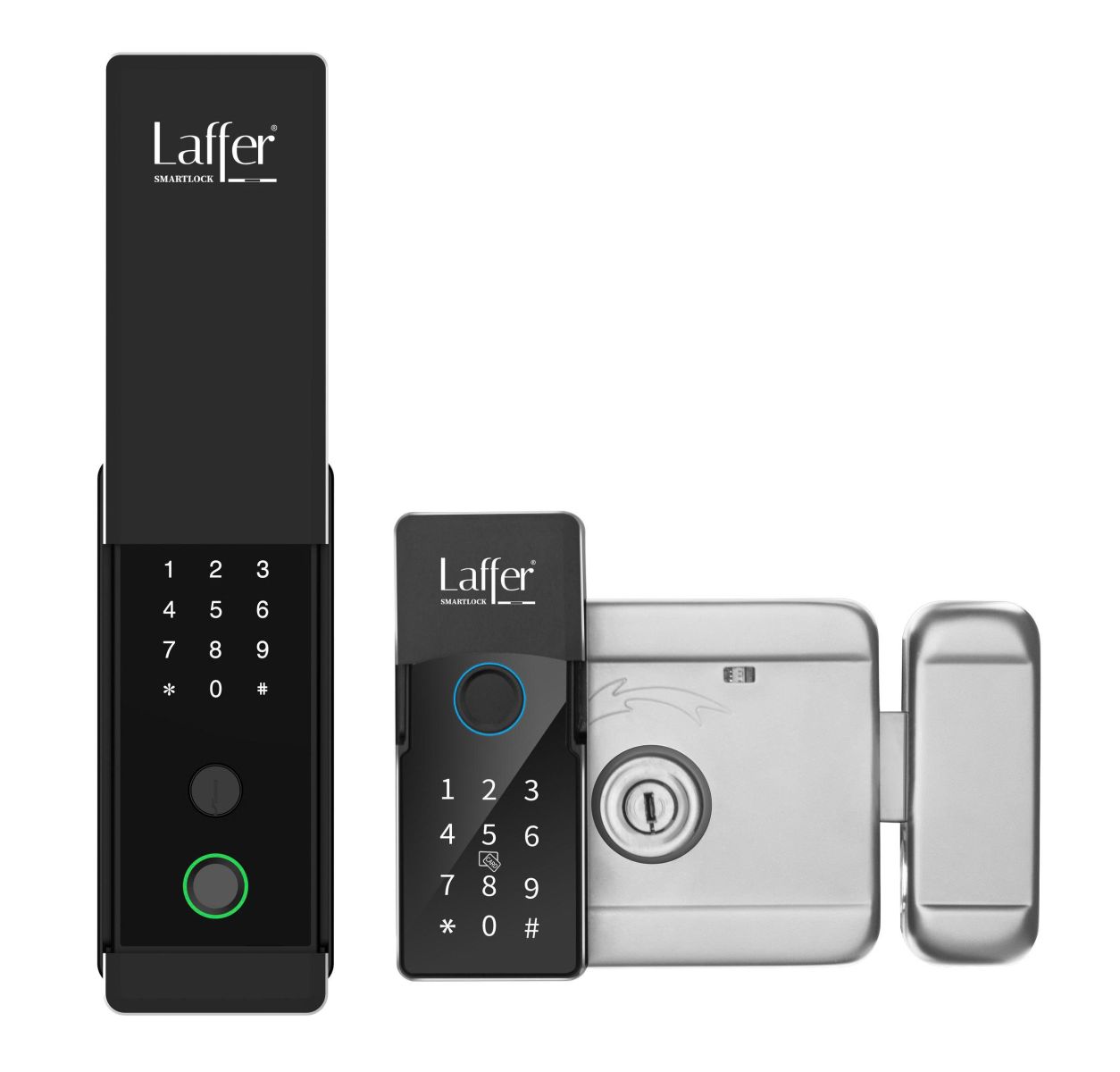 Khóa cổng vân tay cao cấp Laffer A18 Pro