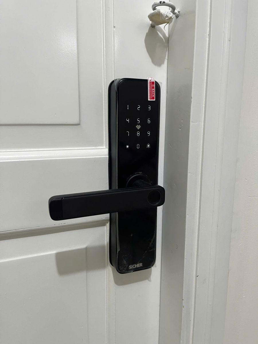 Khóa vân tay cửa phòng cao cấp A28