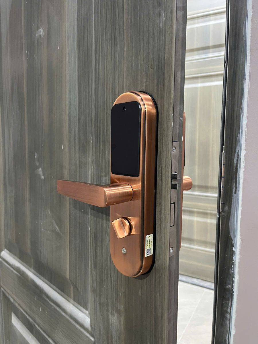Khóa khách sạn cao cấp Laffer DSH06 cho cửa gỗ 